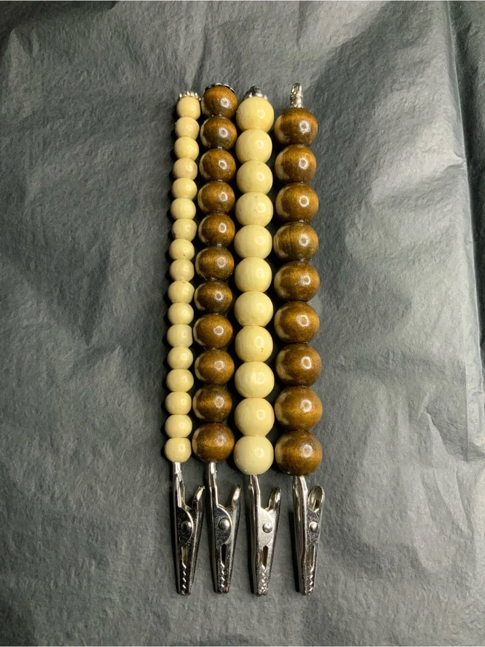 Handmade stylish beaded